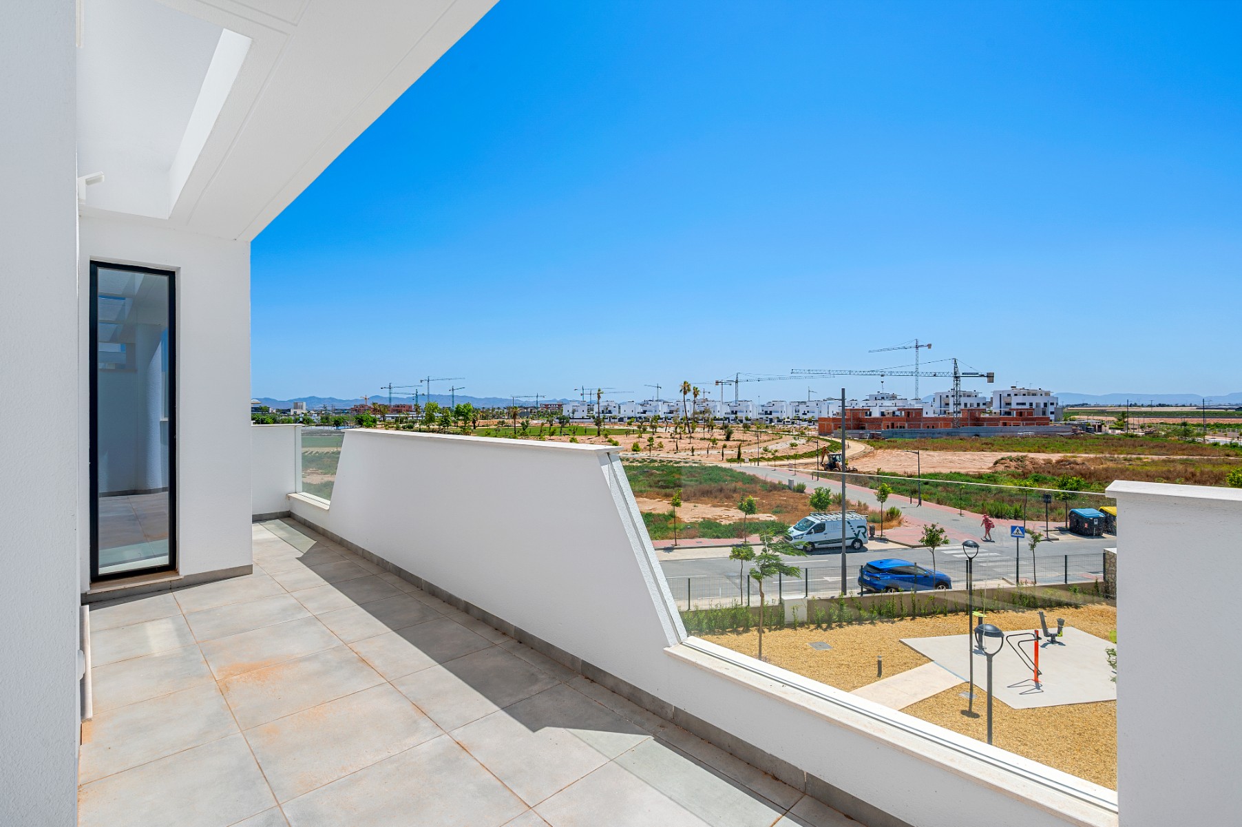 Bathroom in apartment for sale in Torre Pacheco