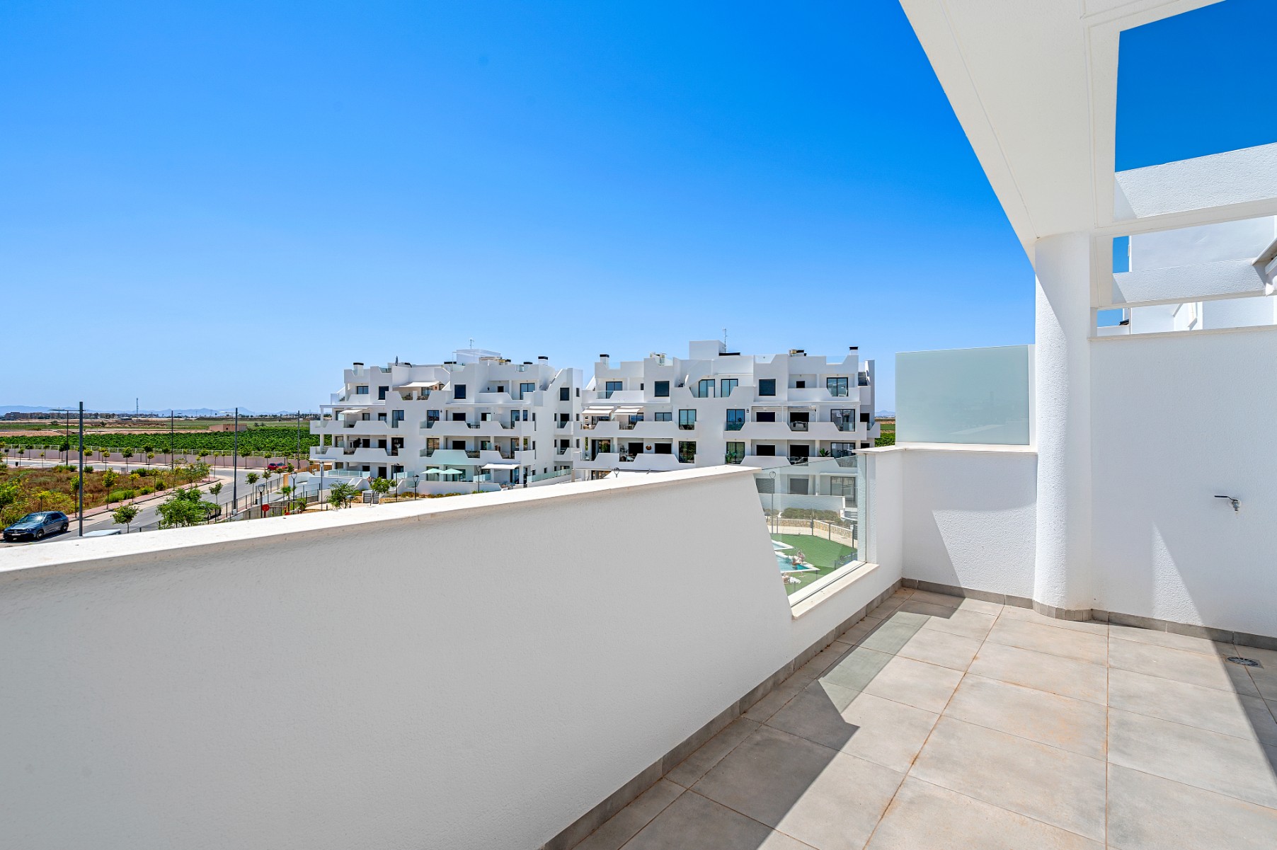 Terrace in apartment for sale in Torre Pacheco