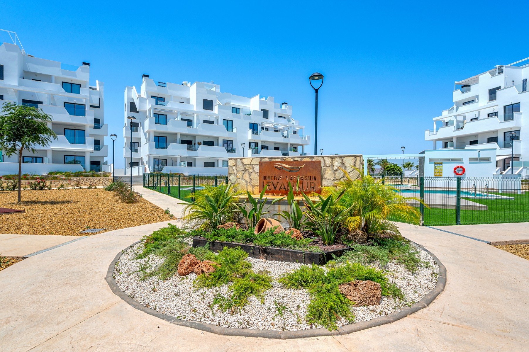Garden in apartment for sale in Torre Pacheco