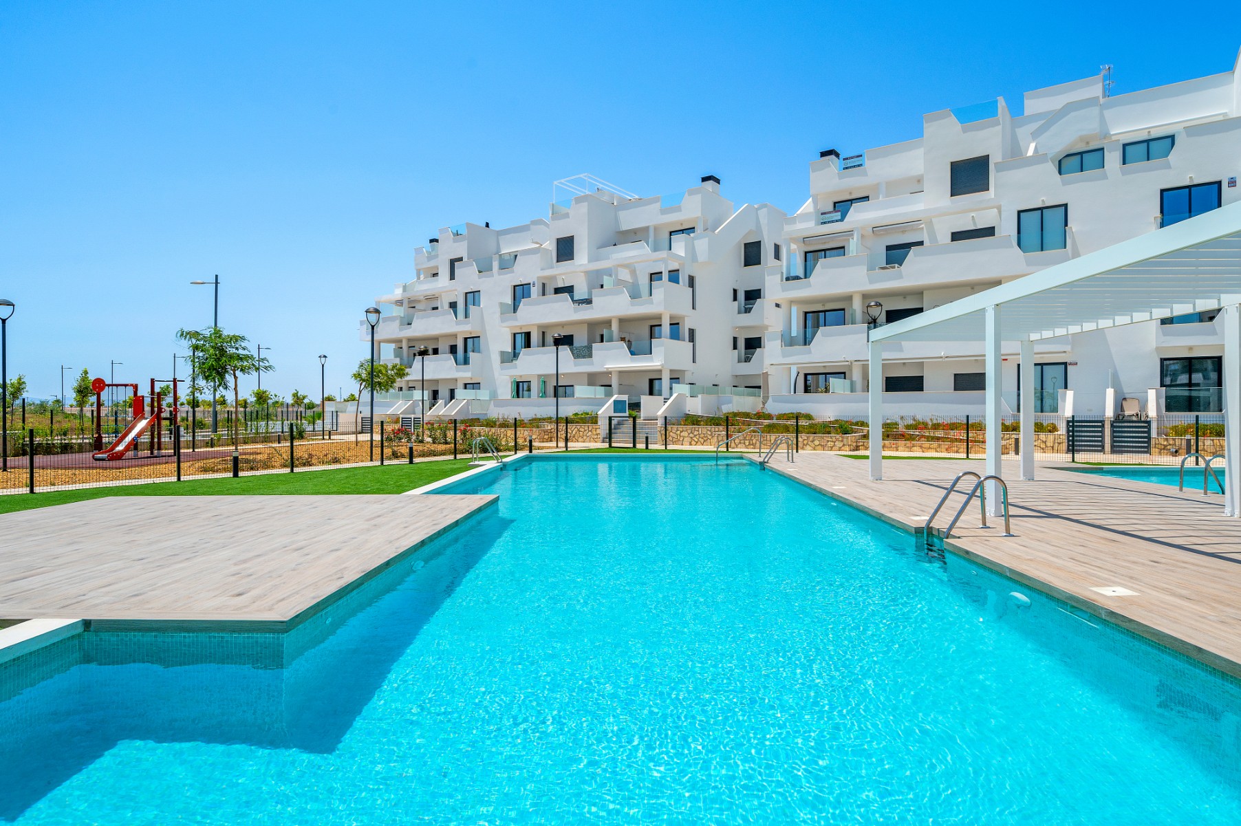 Bedroom in apartment for sale in Torre Pacheco