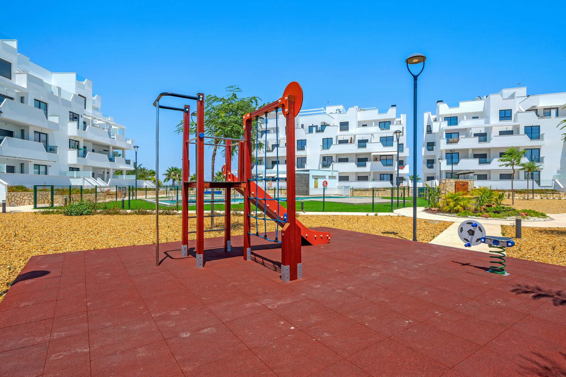 Exterior view in apartment for sale in Torre Pacheco