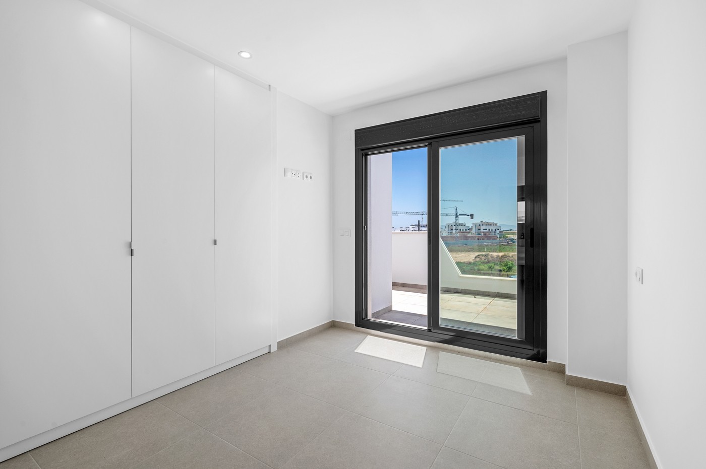 Pool area in apartment for sale in Torre Pacheco