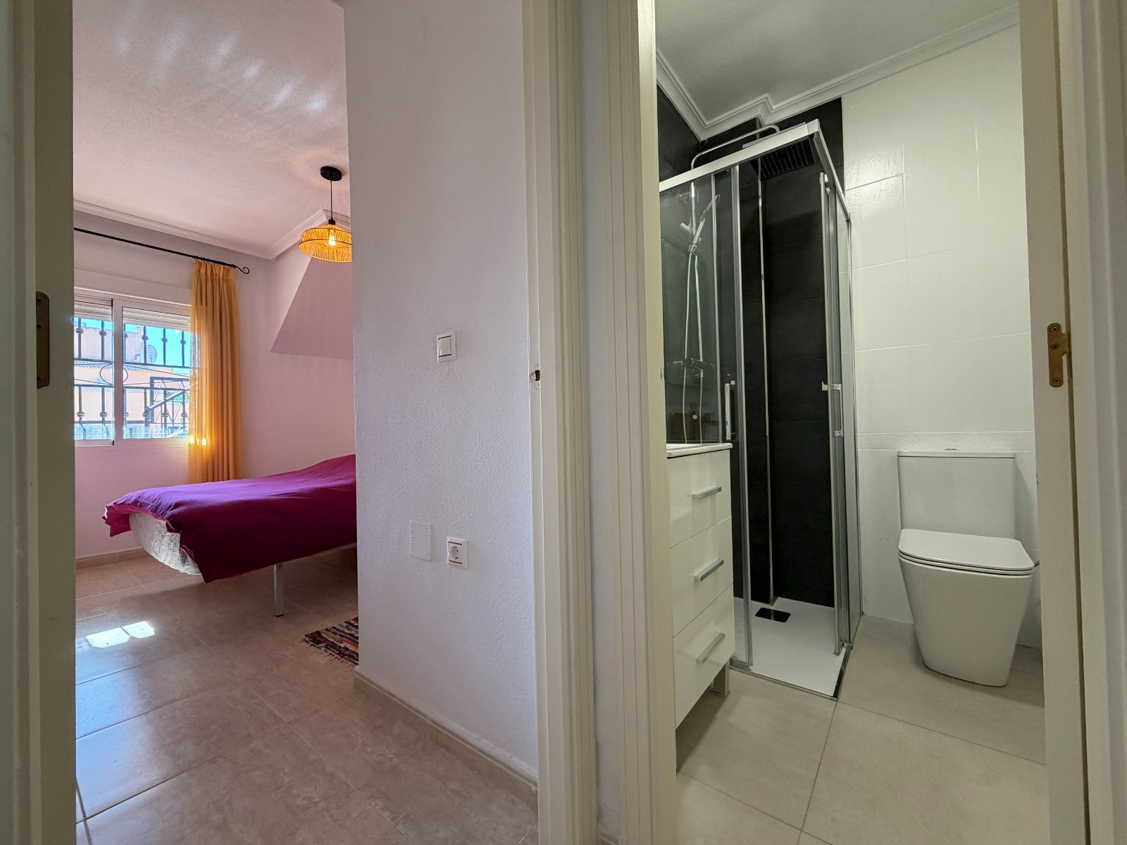 Kitchen in apartment for sale in Orihuela Costa