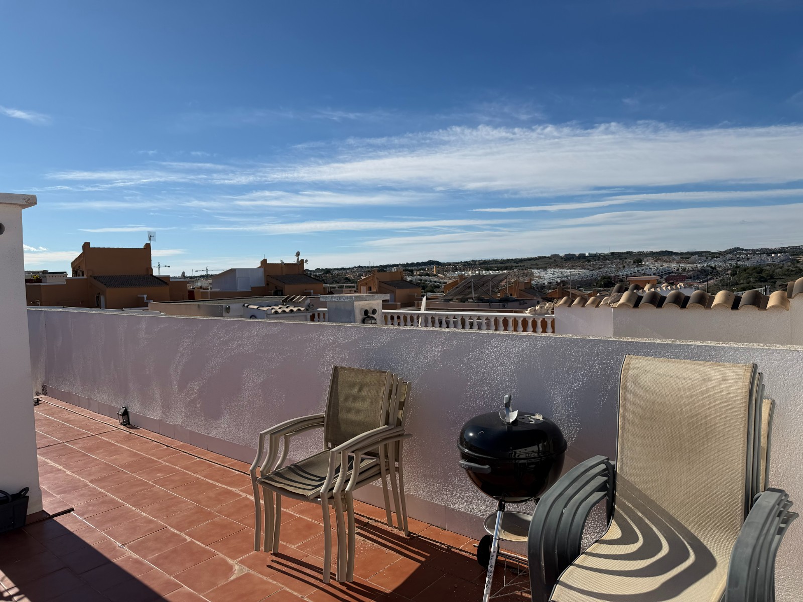 Terrace in apartment for sale in Orihuela Costa