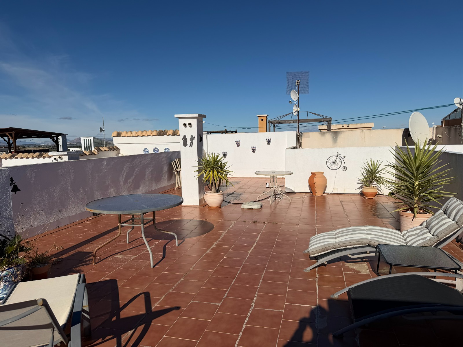 Dining area in apartment for sale in Orihuela Costa