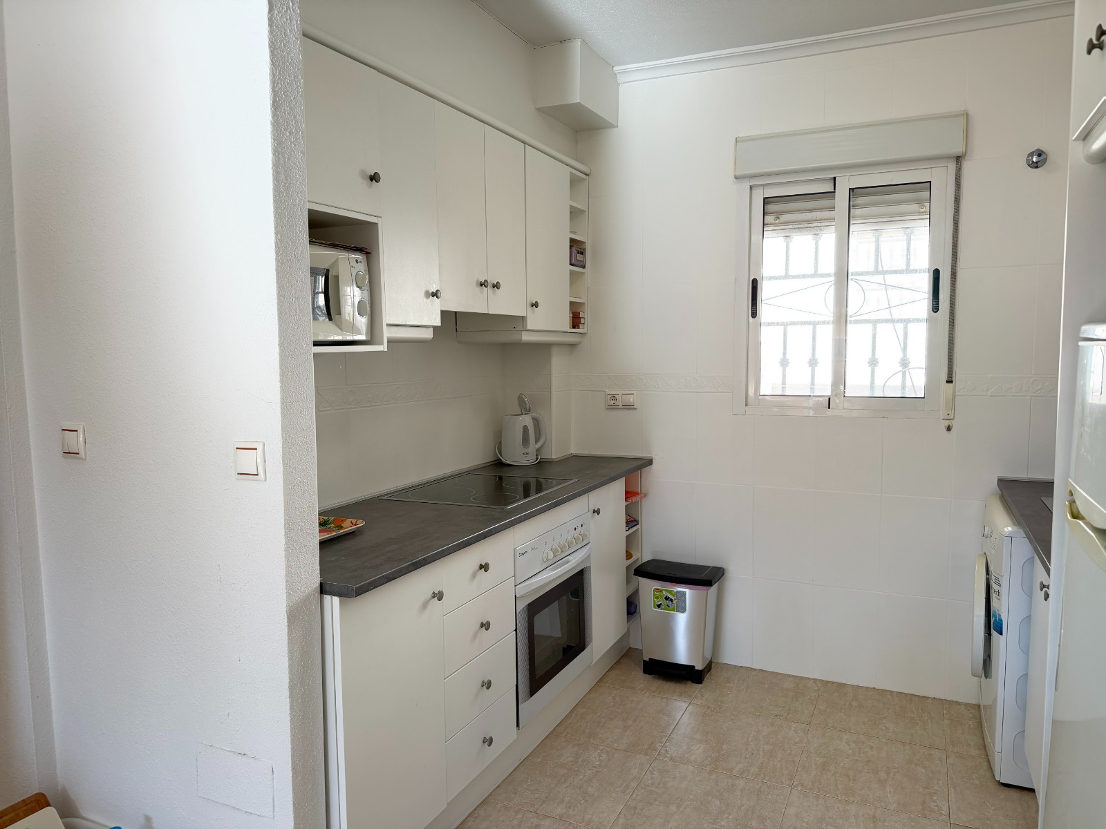 Garden in apartment for sale in Orihuela Costa