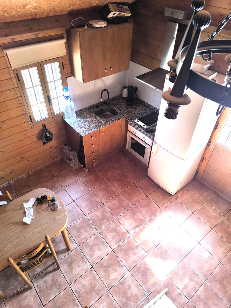 Terrace in villa for sale in La Zarza