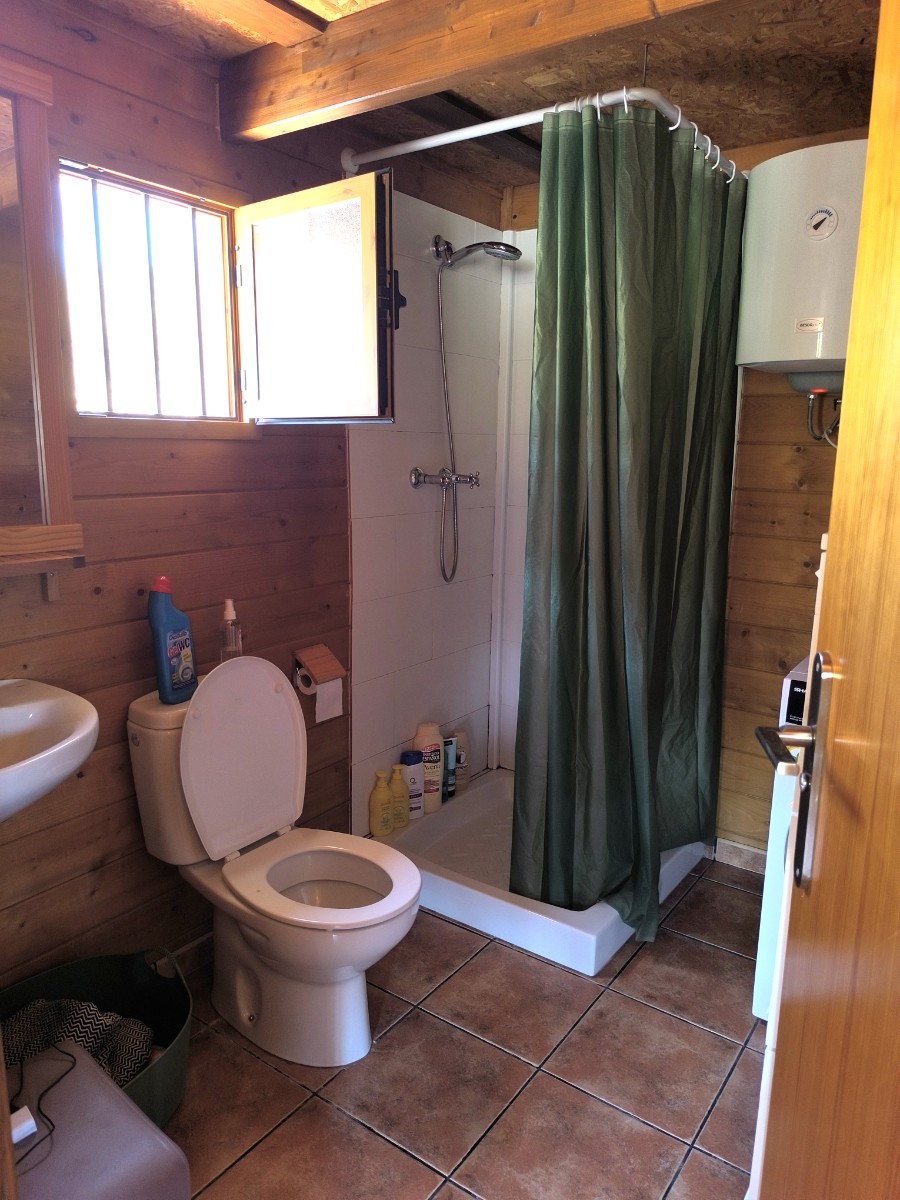 Garden in villa for sale in La Zarza