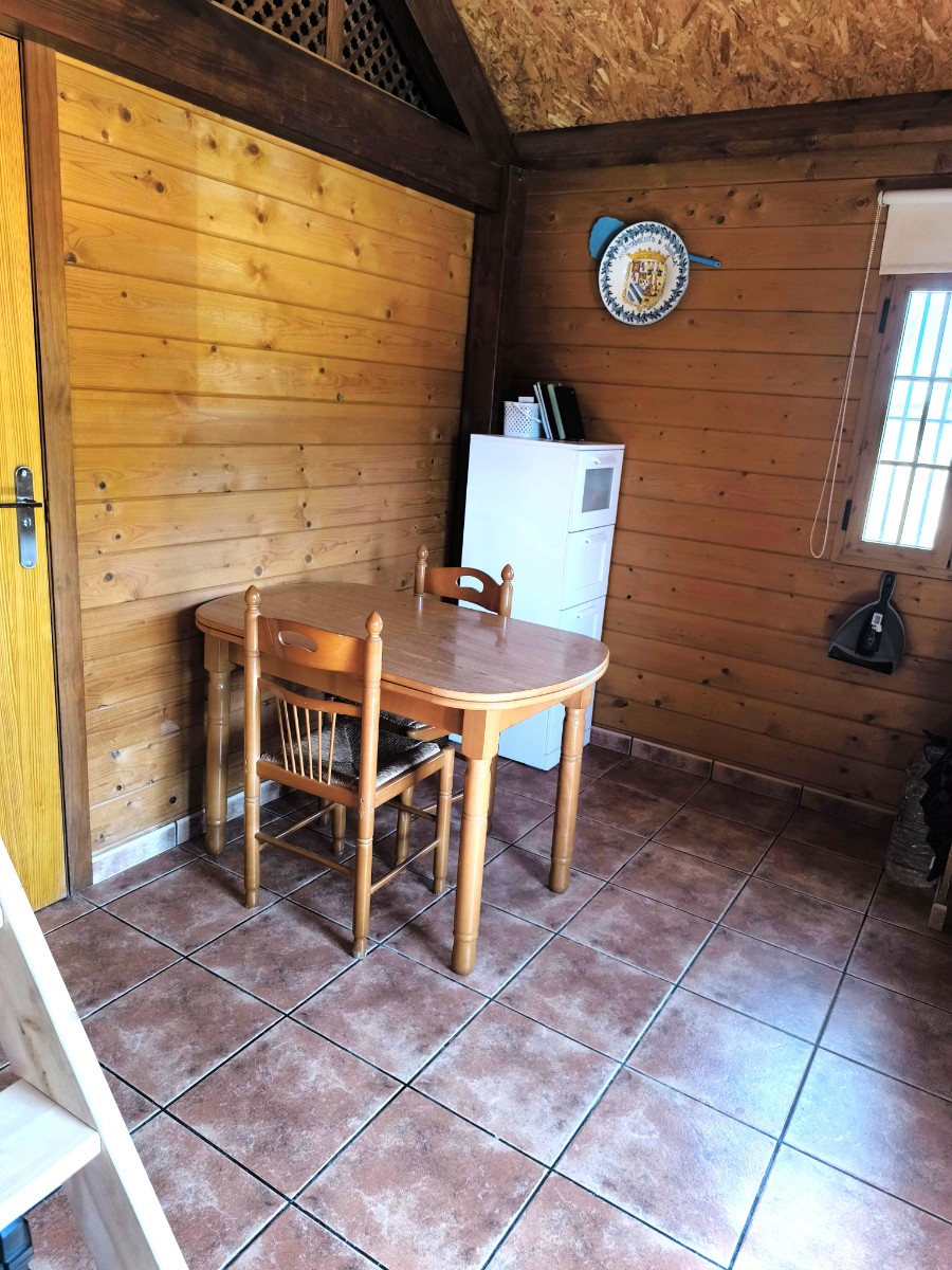 Bedroom in villa for sale in La Zarza