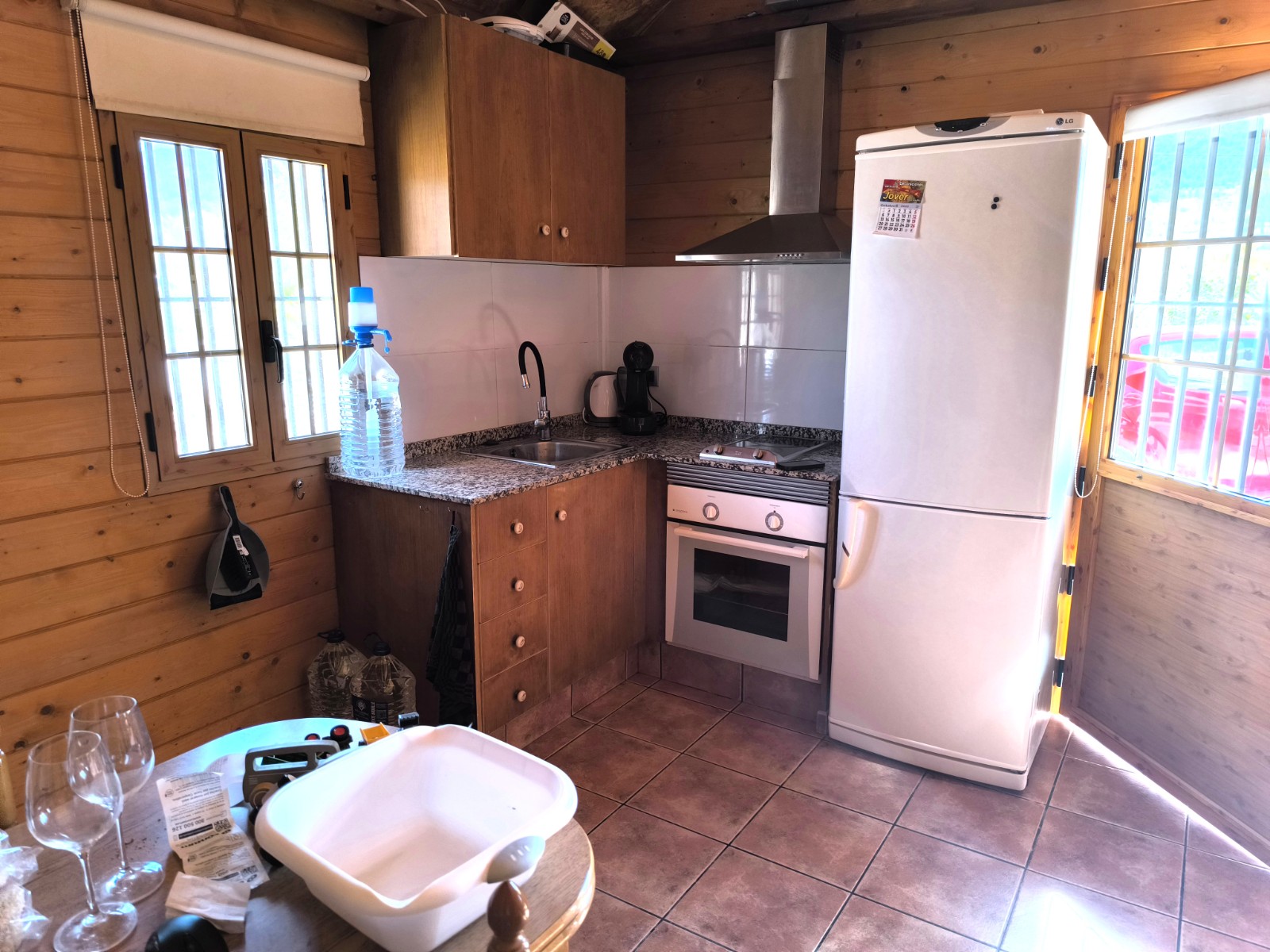 Terrace in villa for sale in La Zarza