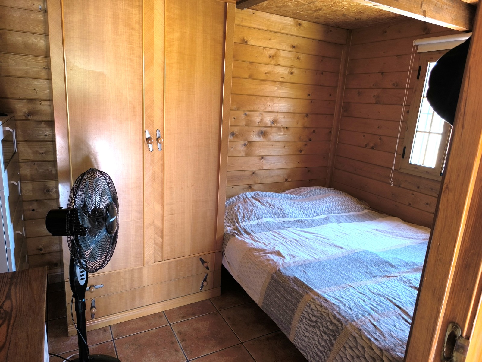 Bedroom in villa for sale in La Zarza