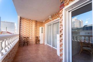 Living room in apartment for sale in Torrevieja