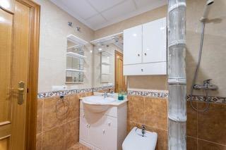 Bathroom in apartment for sale in Torrevieja