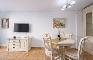 Pool area in apartment for sale in Torrevieja