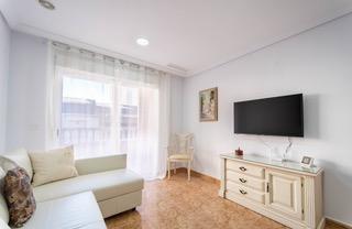 Garden in apartment for sale in Torrevieja