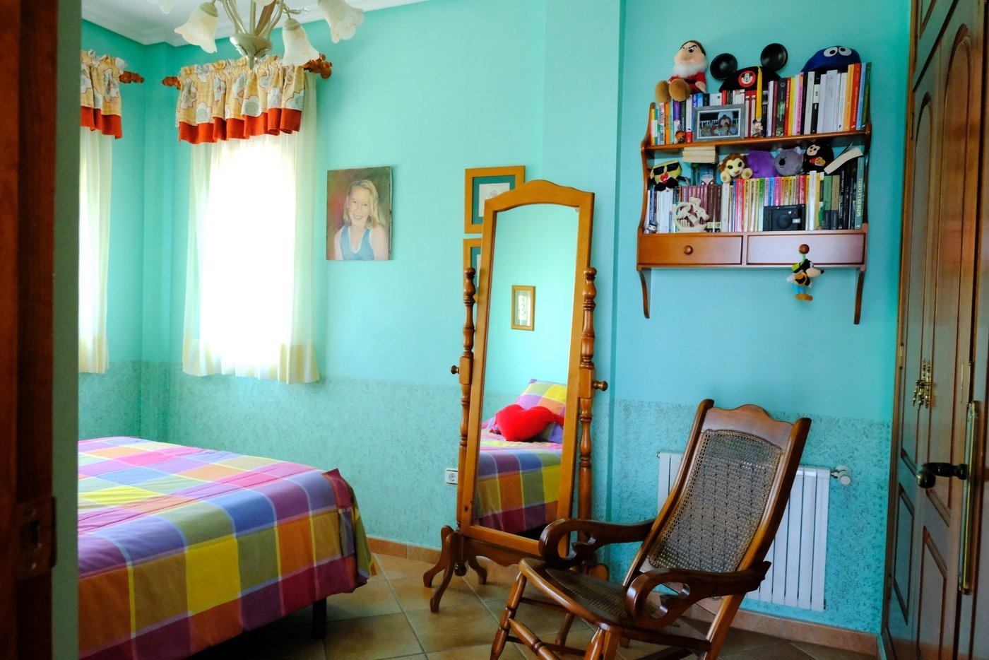 Bathroom in villa for sale in Orihuela
