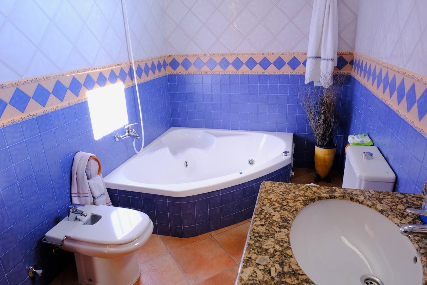 Bedroom in villa for sale in Orihuela