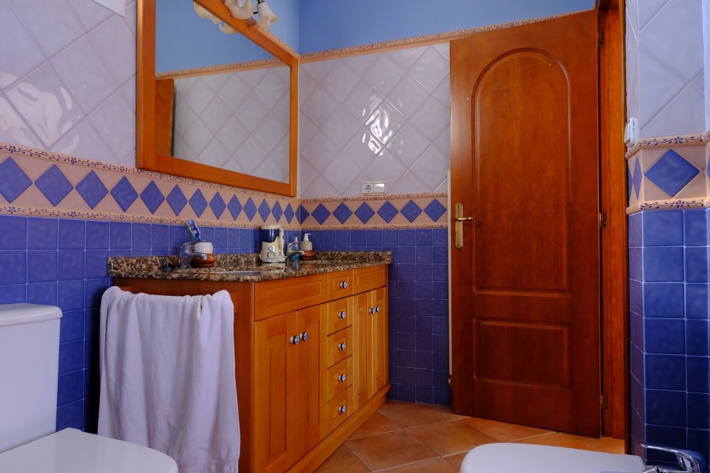 Exterior view in villa for sale in Orihuela