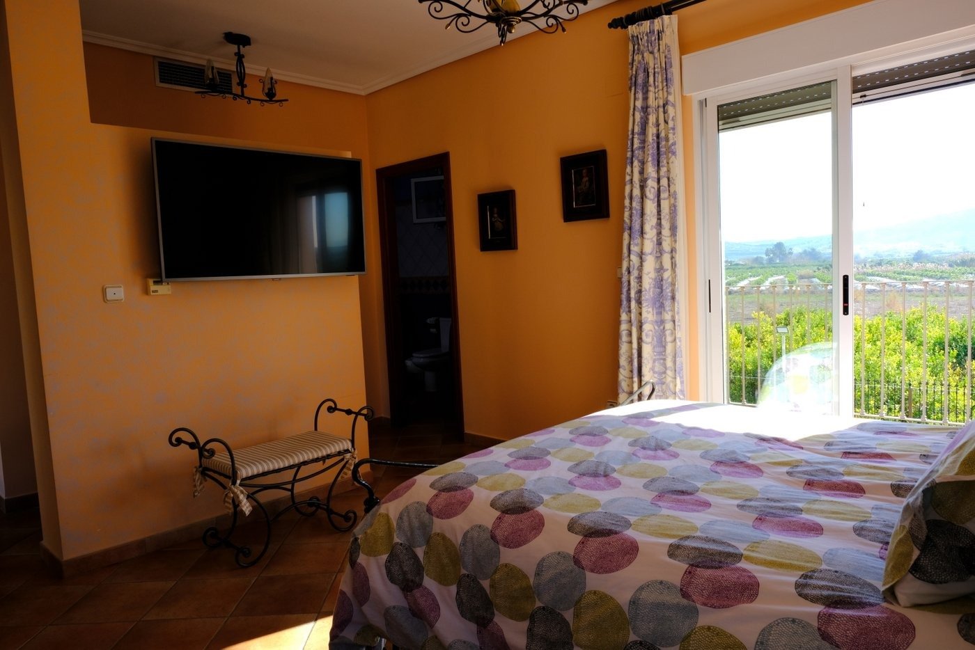 Living room in villa for sale in Orihuela