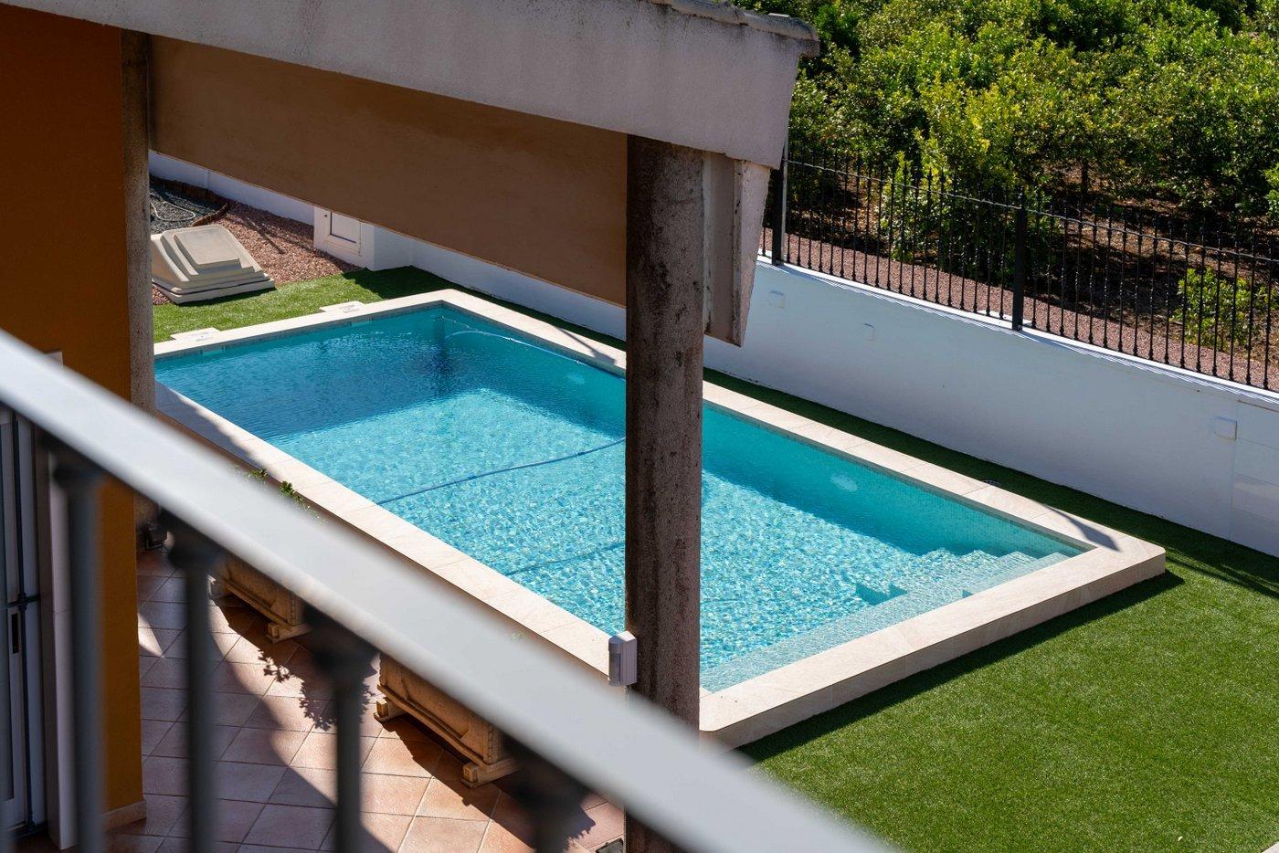 Kitchen in villa for sale in Orihuela