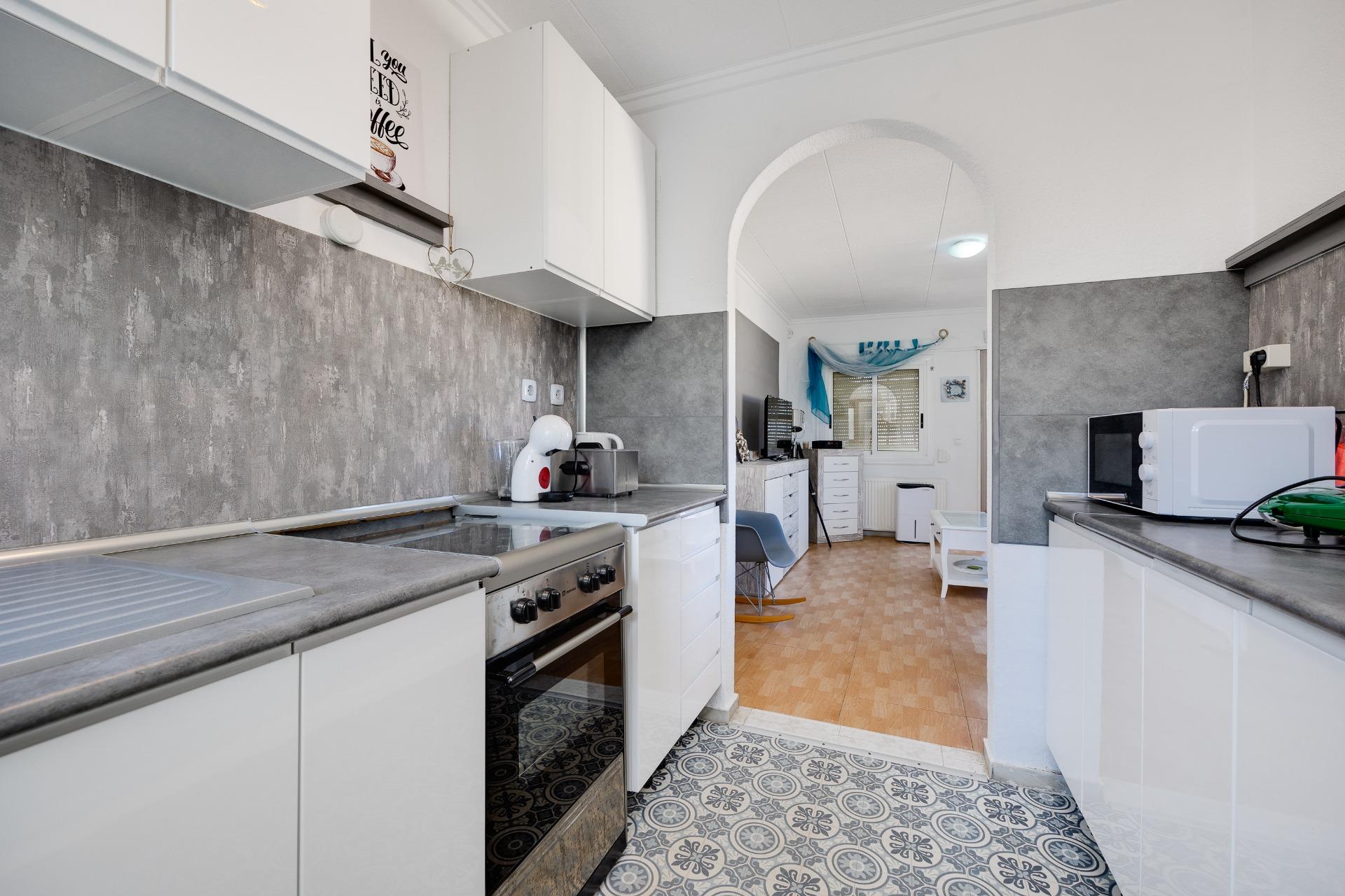 Living room in villa for sale in San Fulgencio