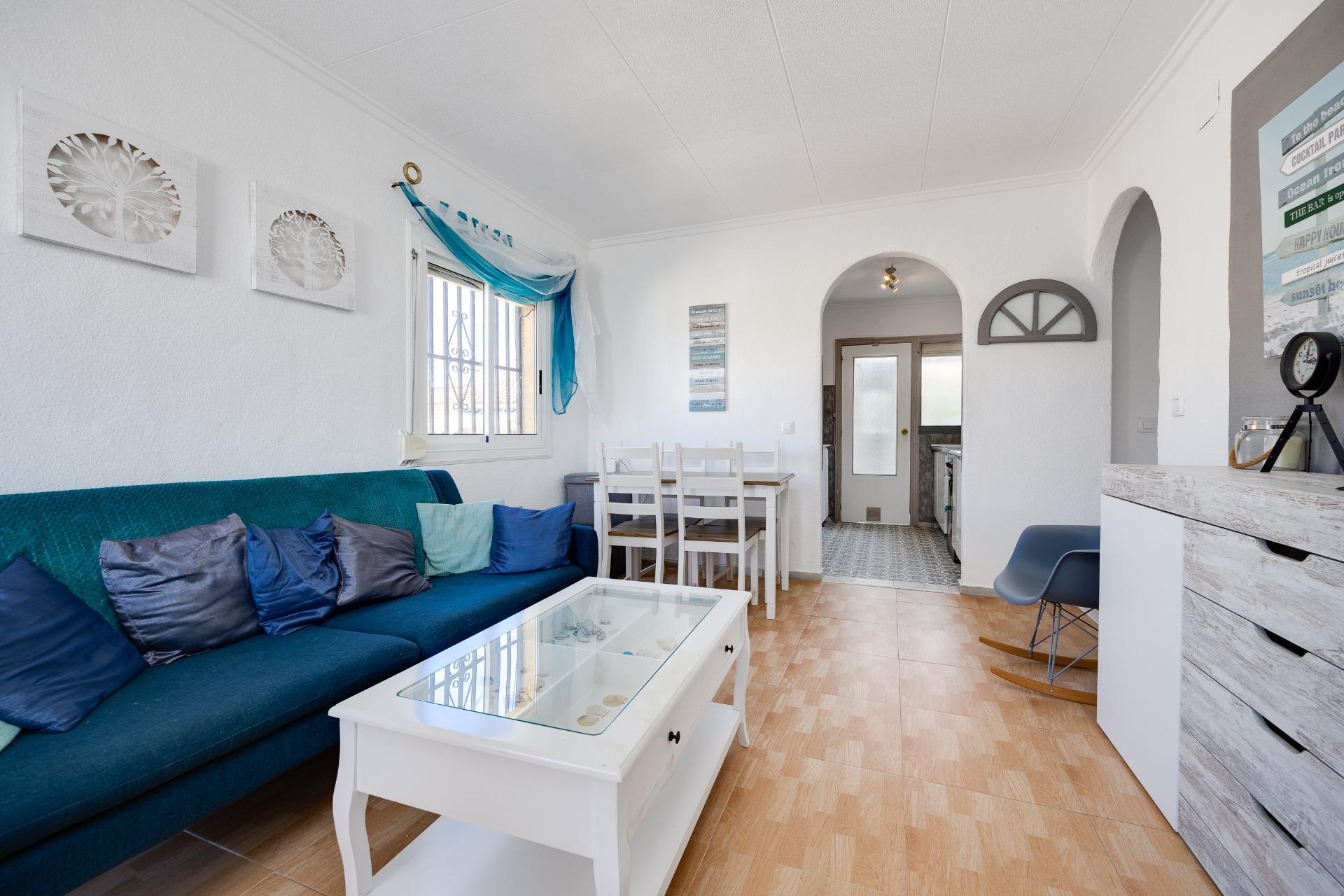 Garden in villa for sale in San Fulgencio