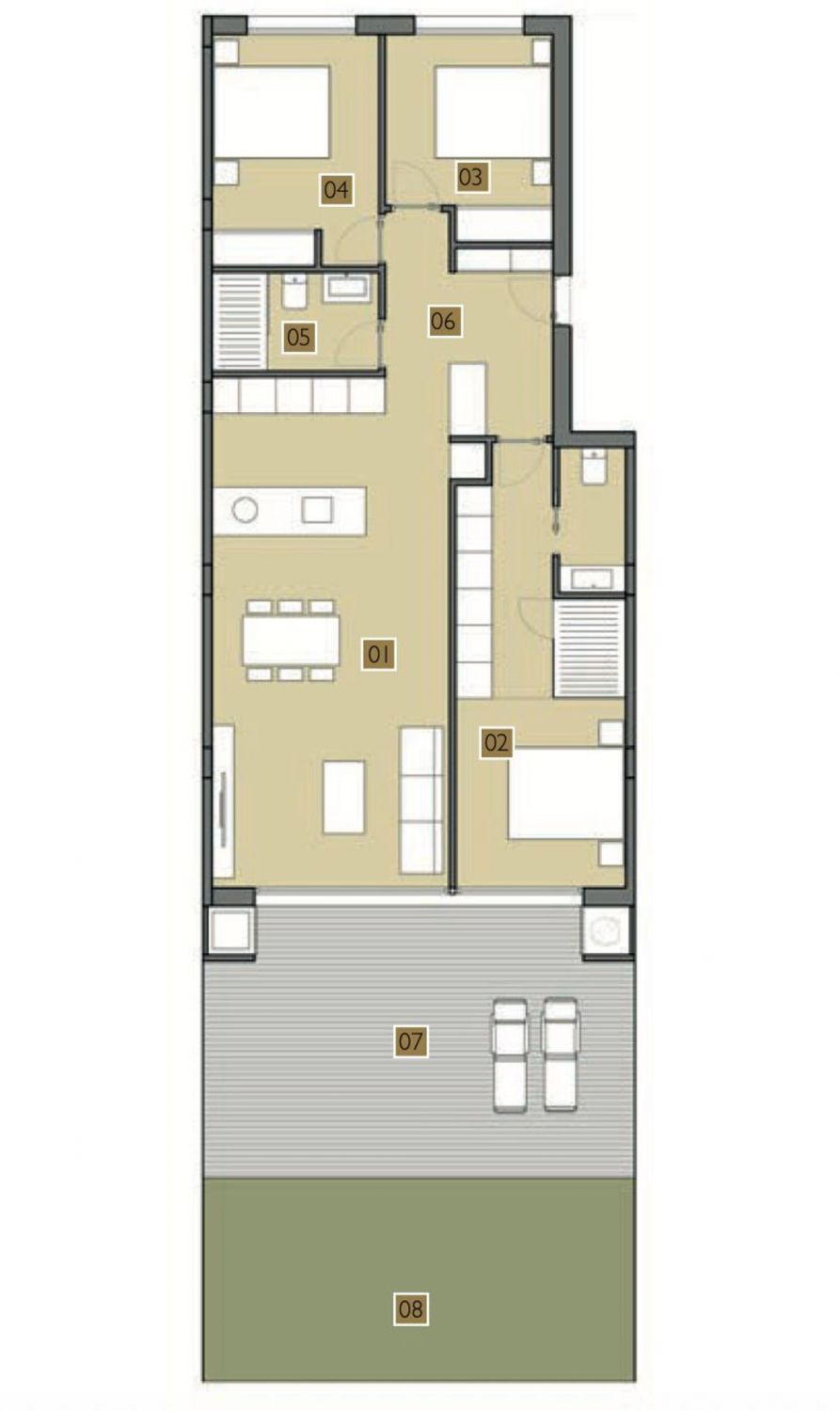 Exterior view in apartment for sale in Orihuela
