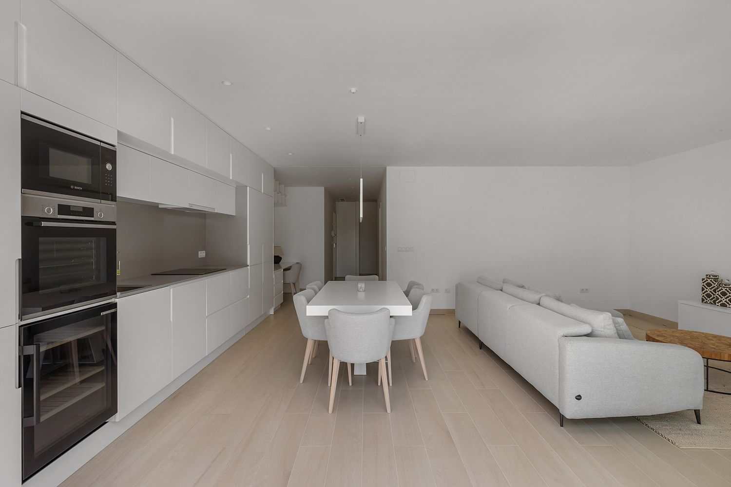 Pool area in apartment for sale in Orihuela
