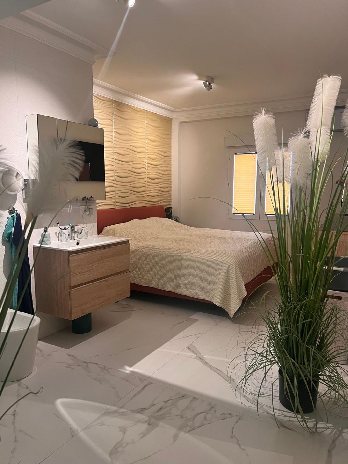 Bathroom in apartment for sale in Torrevieja