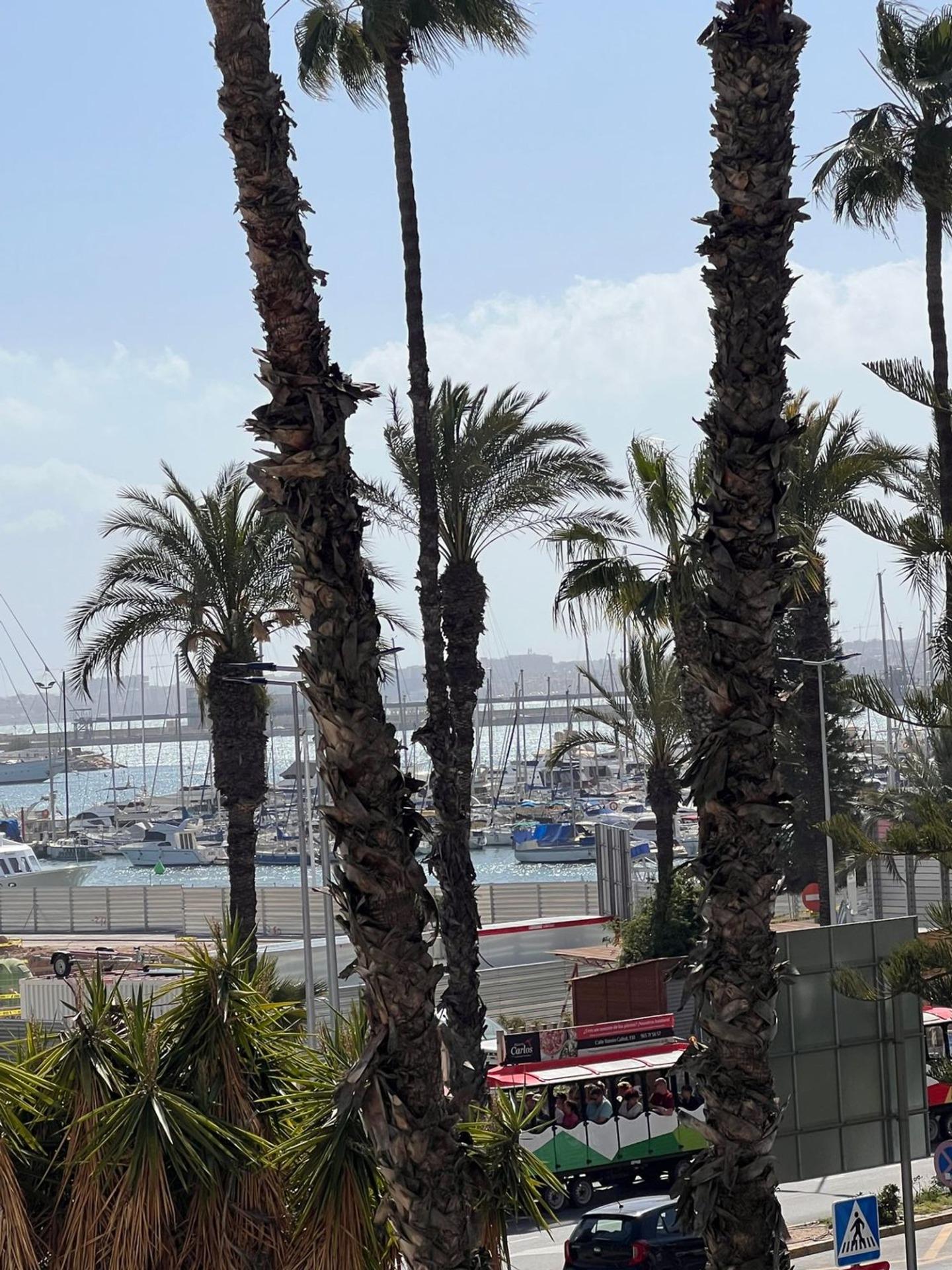 Terrace in apartment for sale in Torrevieja