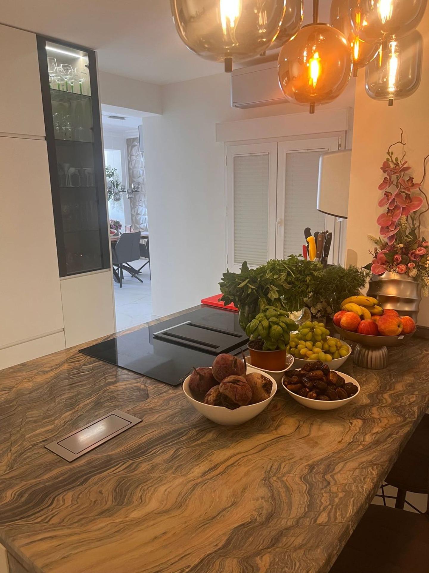 Dining area in apartment for sale in Torrevieja