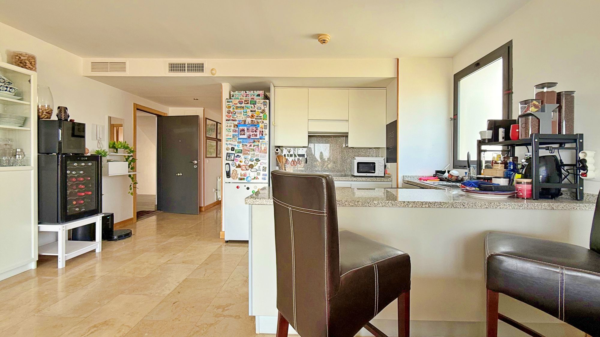 Living room in apartment for sale in Orihuela Costa
