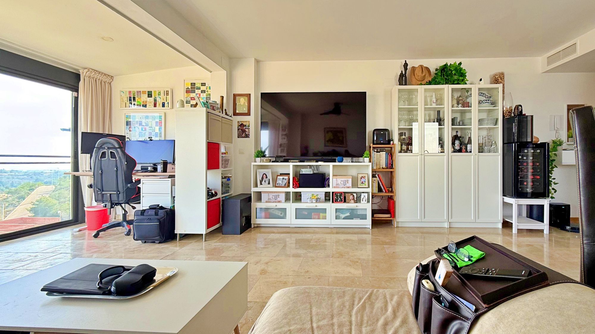 Kitchen in apartment for sale in Orihuela Costa