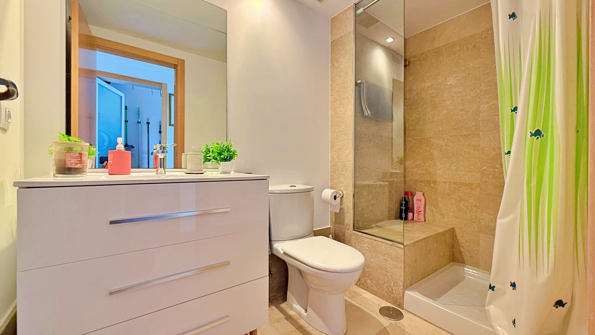Terrace in apartment for sale in Orihuela Costa