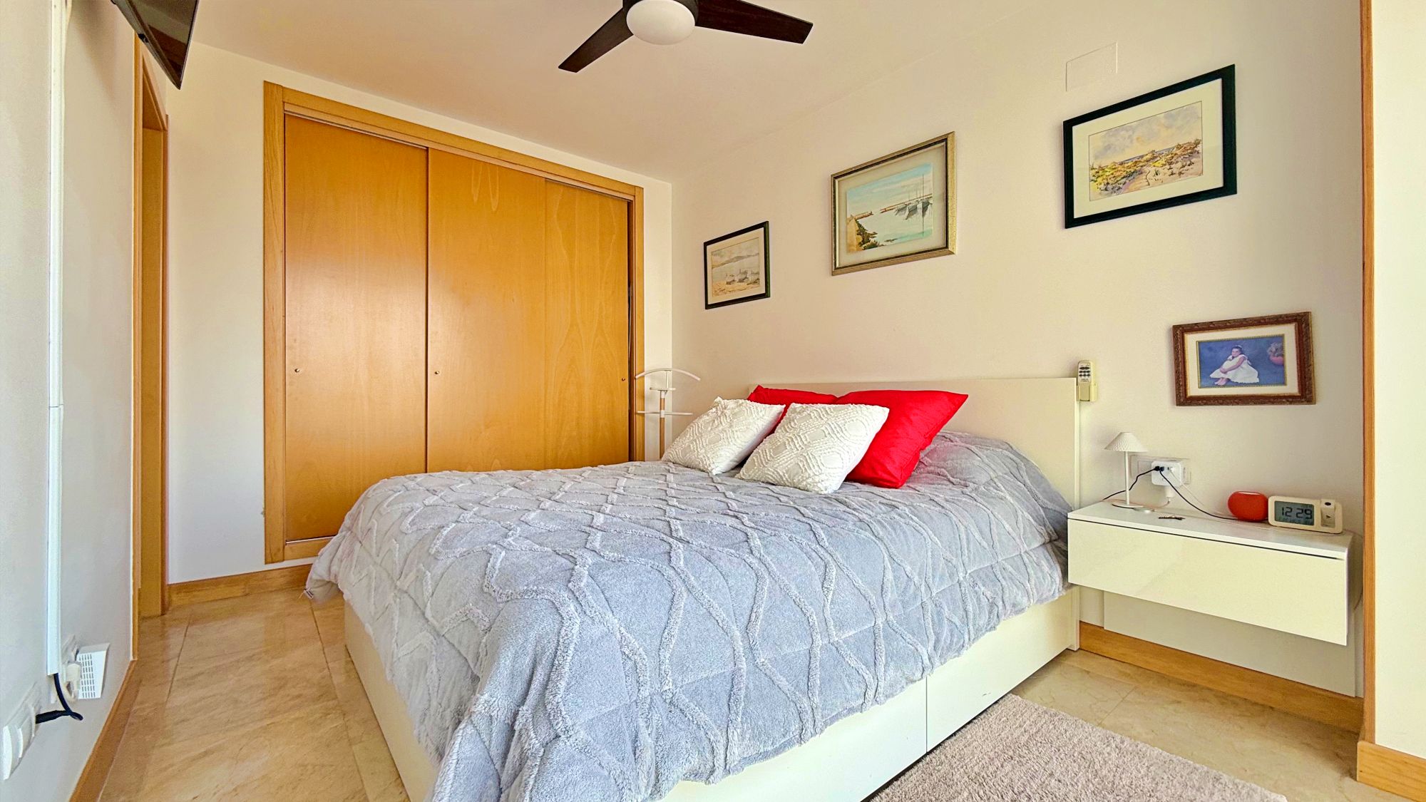 Pool area in apartment for sale in Orihuela Costa