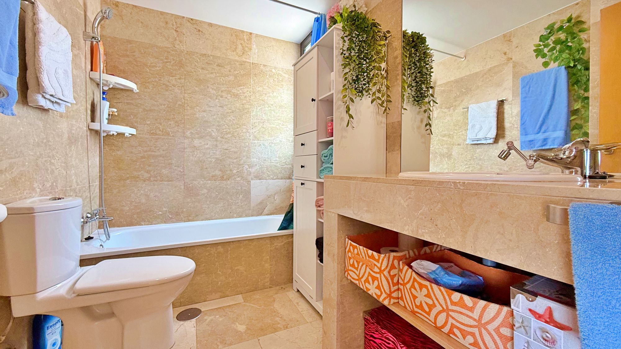 Exterior view in apartment for sale in Orihuela Costa