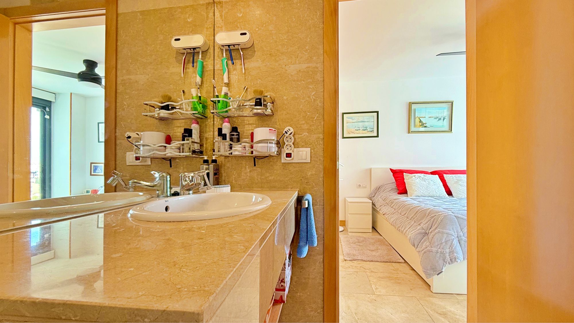 Living room in apartment for sale in Orihuela Costa