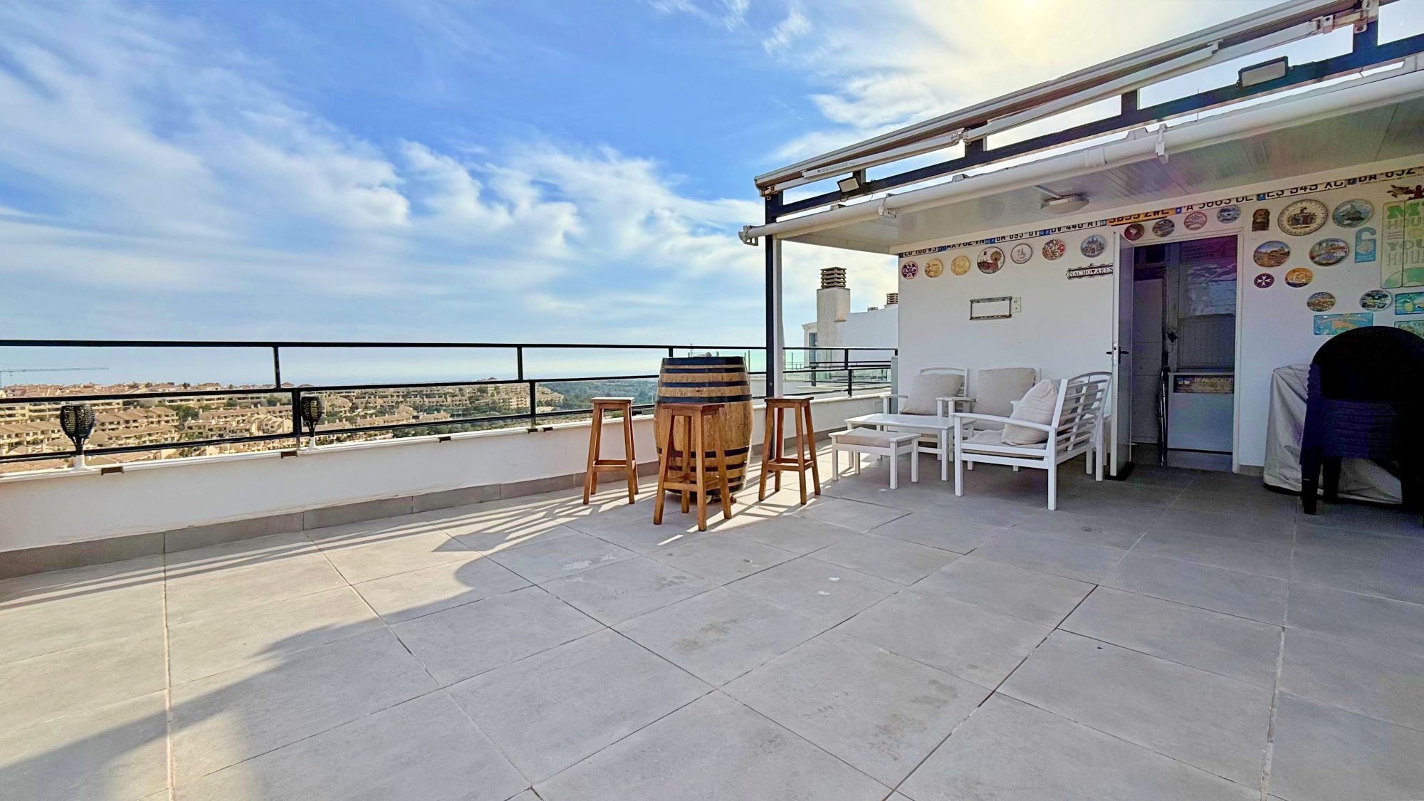 Master bedroom in apartment for sale in Orihuela Costa