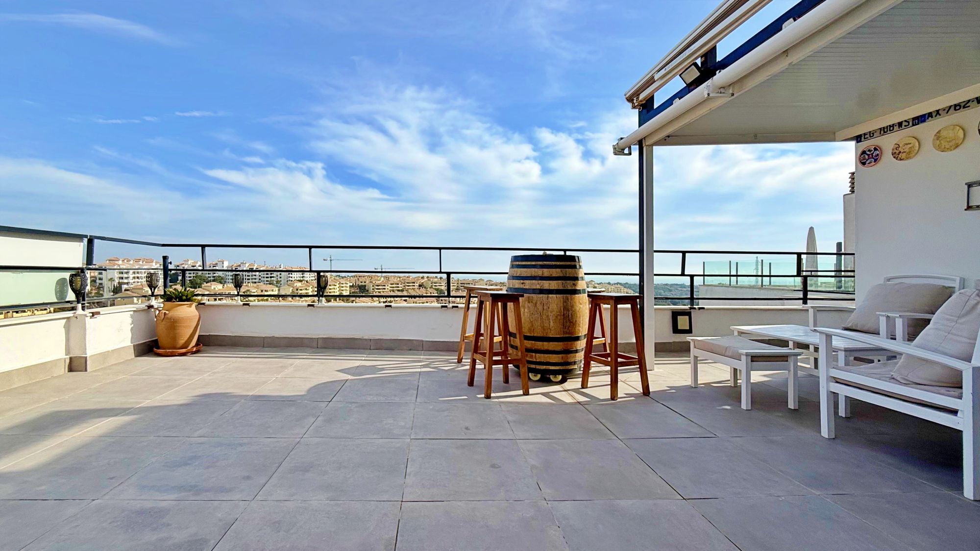 Bathroom in apartment for sale in Orihuela Costa