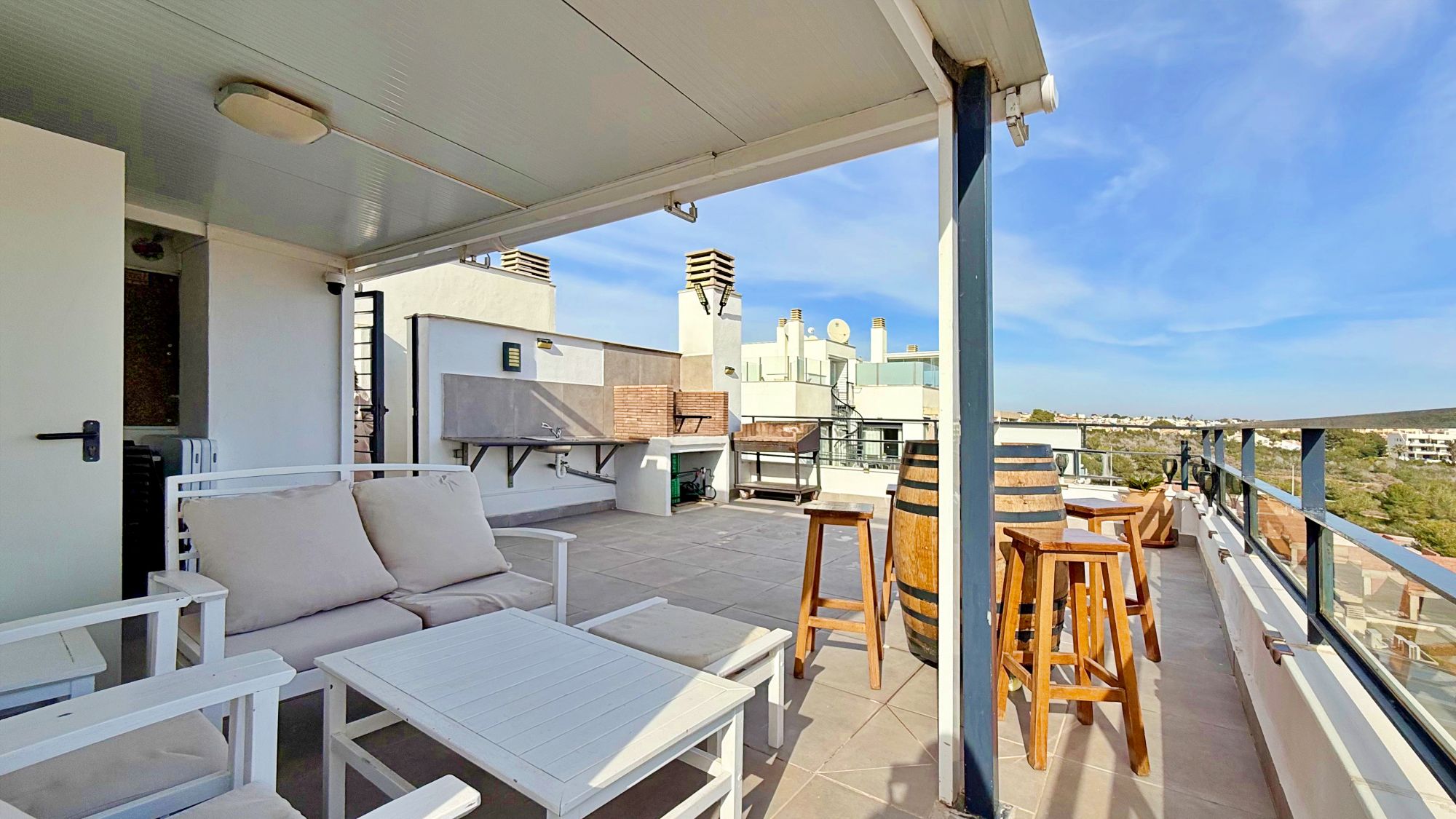 Dining area in apartment for sale in Orihuela Costa
