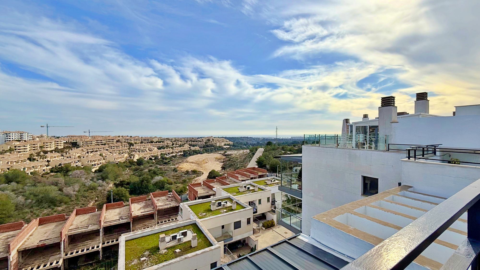 Exterior view in apartment for sale in Orihuela Costa