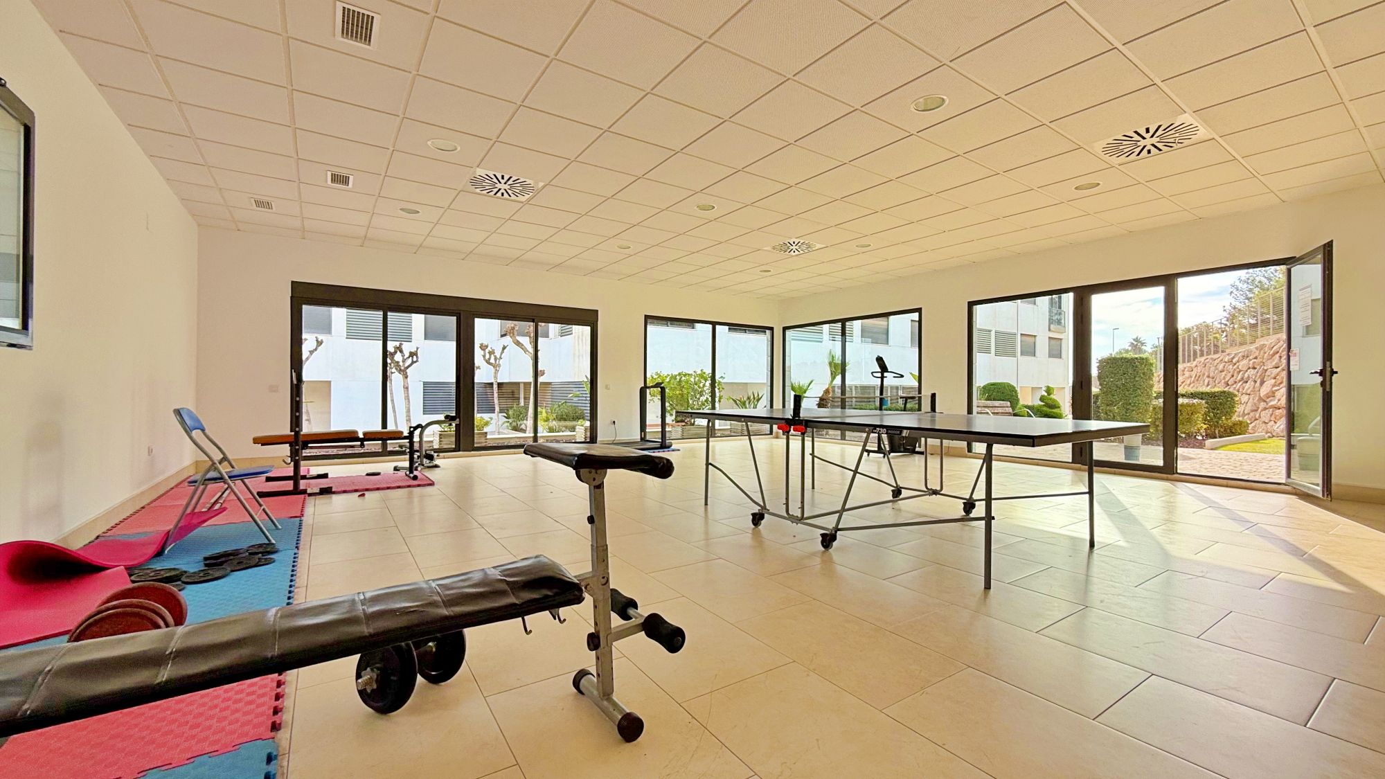 Living room in apartment for sale in Orihuela Costa