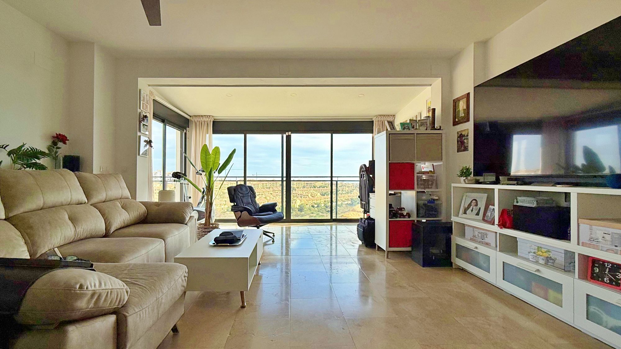 Terrace in apartment for sale in Orihuela Costa