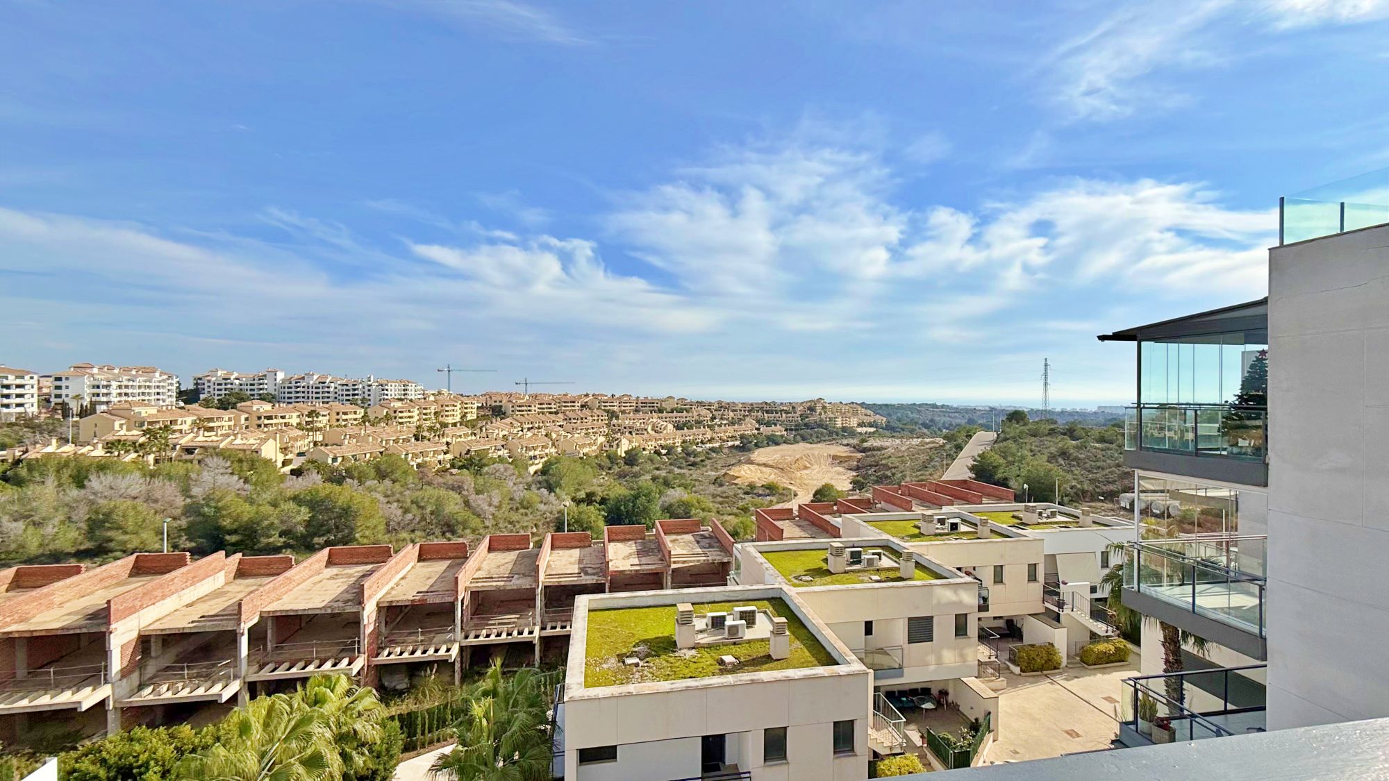 Pool area in apartment for sale in Orihuela Costa