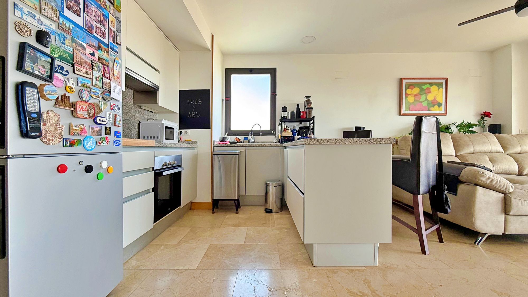 Garden in apartment for sale in Orihuela Costa
