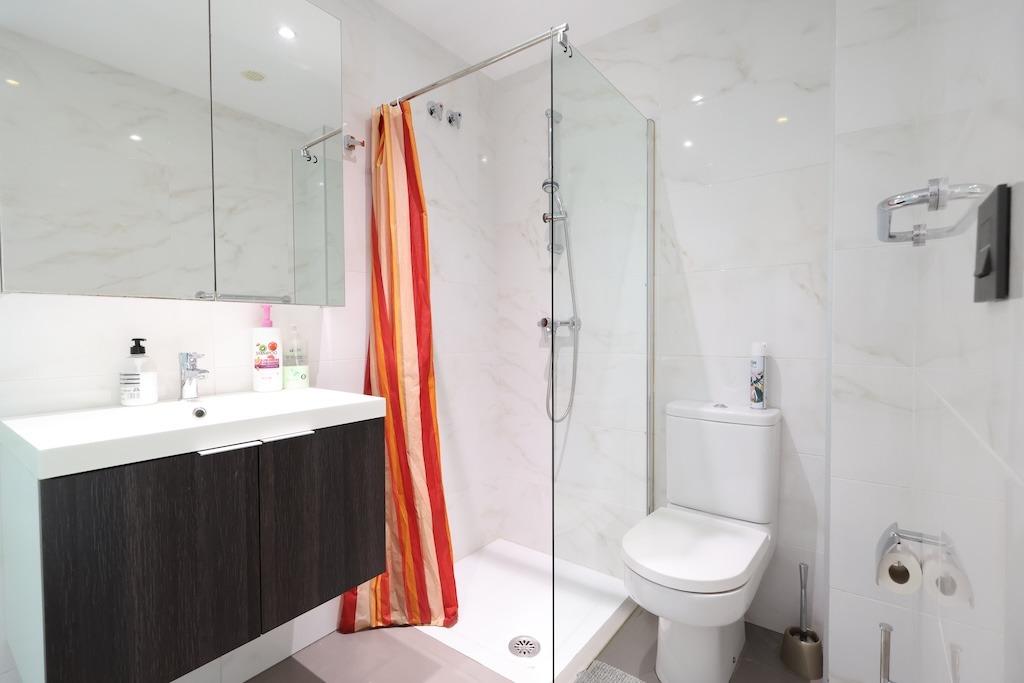 Master bedroom in bungalow for sale in Orihuela Costa
