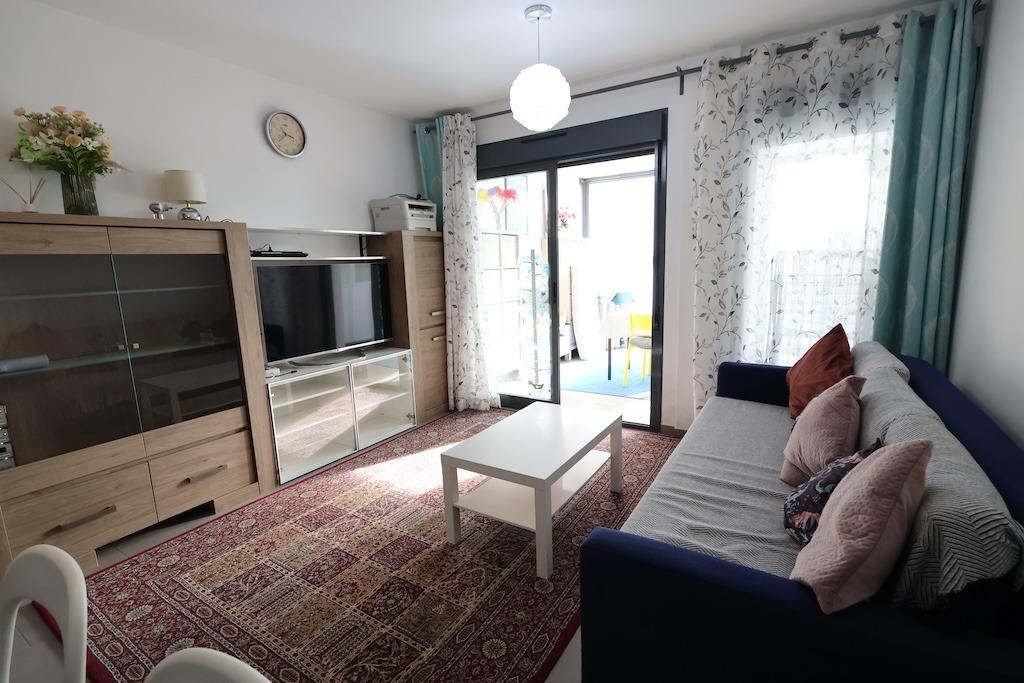 Garden in bungalow for sale in Orihuela Costa