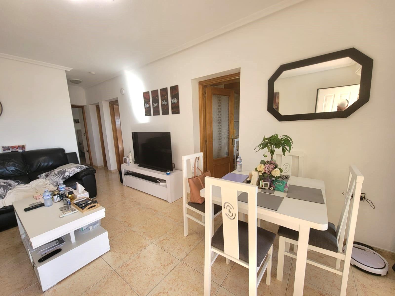 Living room in terraced for sale in Los Montesinos