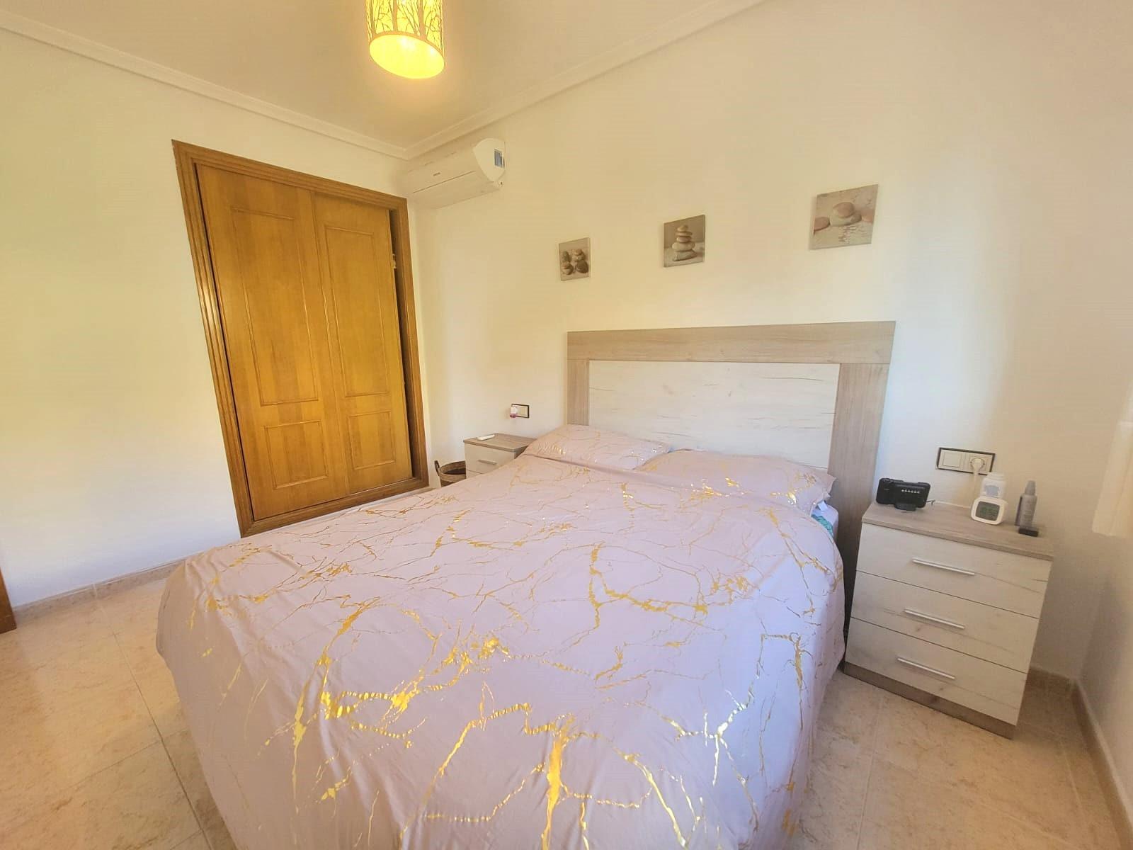 Master bedroom in terraced for sale in Los Montesinos