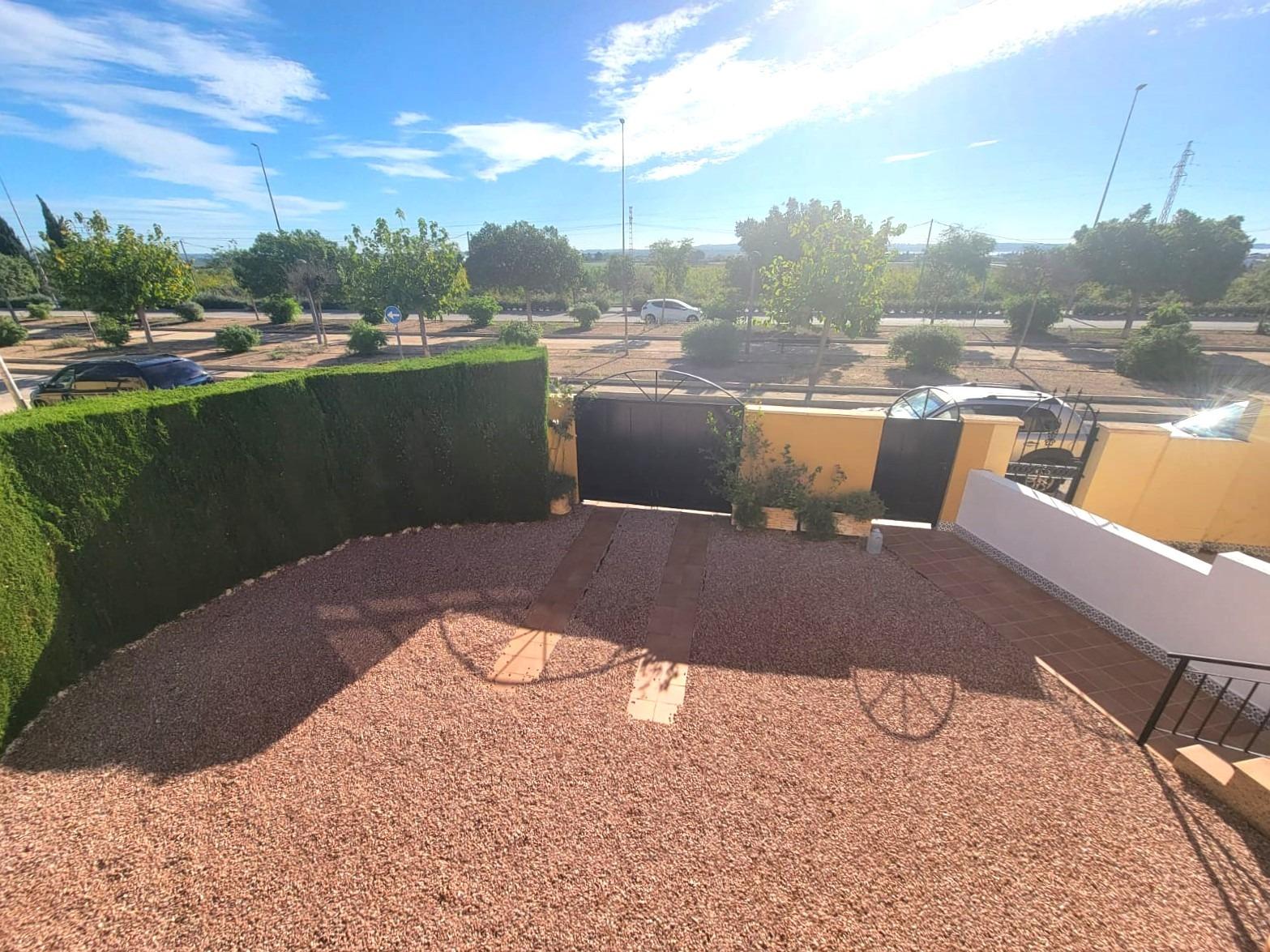 Exterior view in terraced for sale in Los Montesinos
